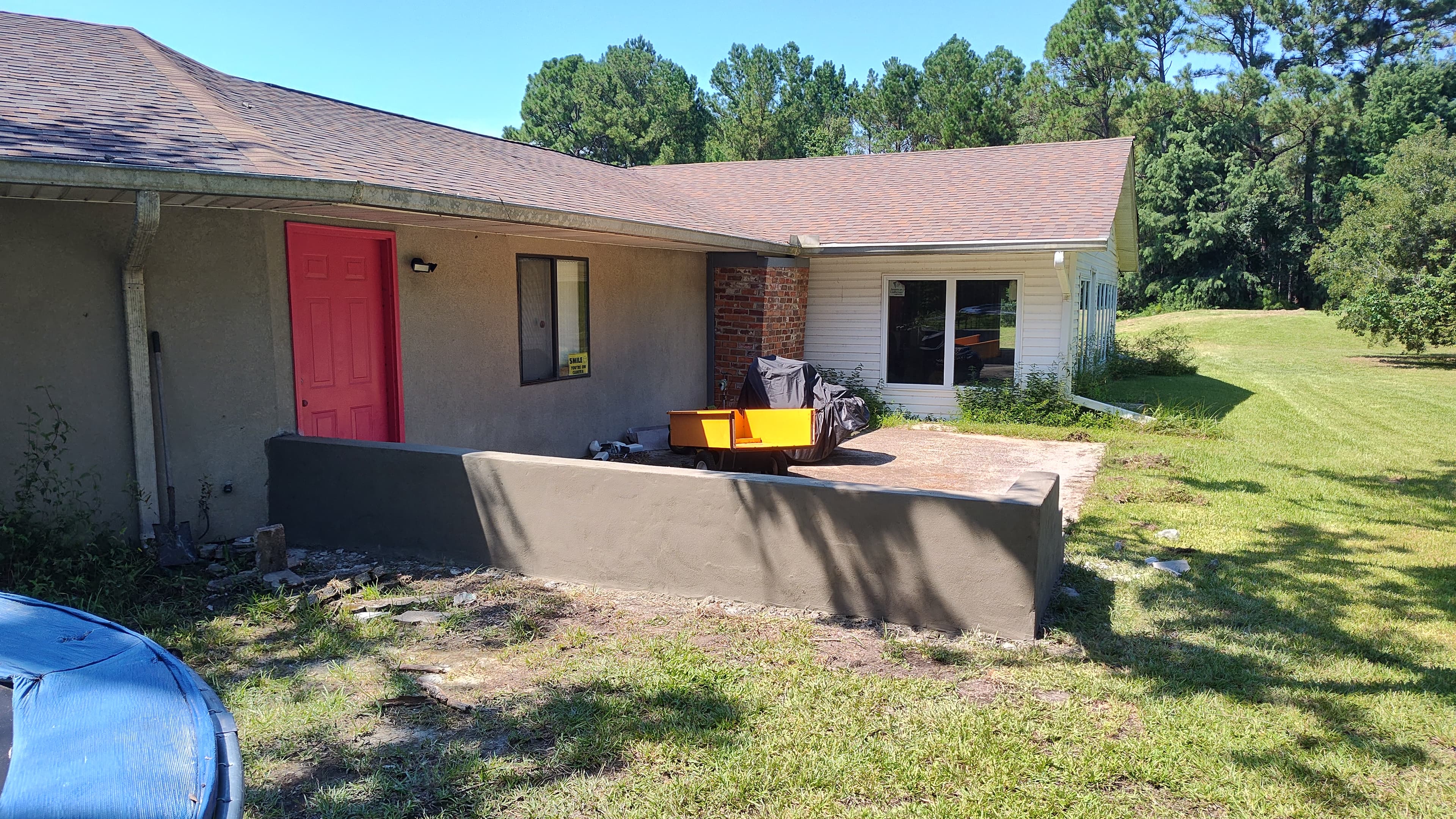 Retaining Wall Construction