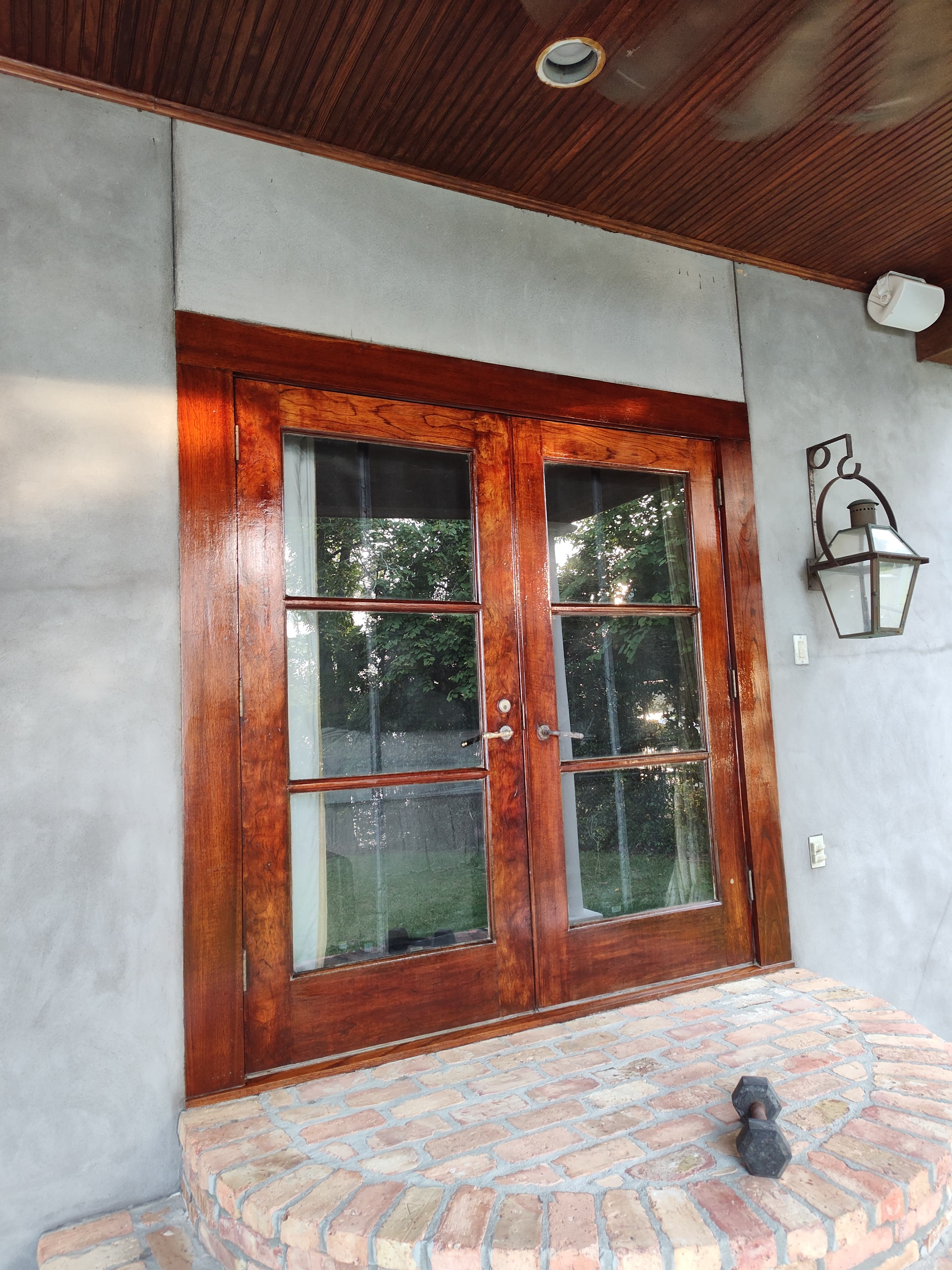 River House — 9 ft Door Restoration