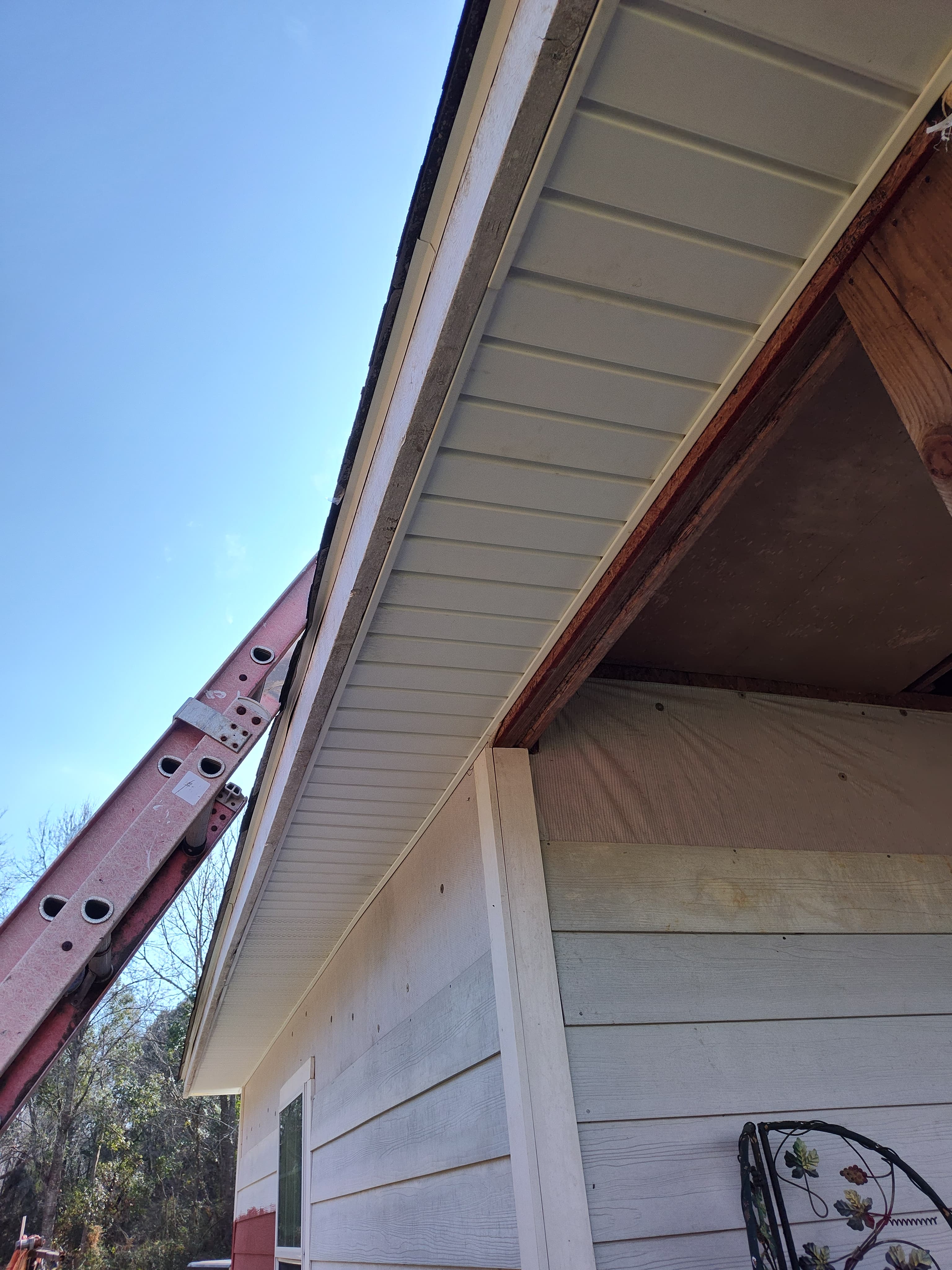 Exterior Soffit & Trim Installation