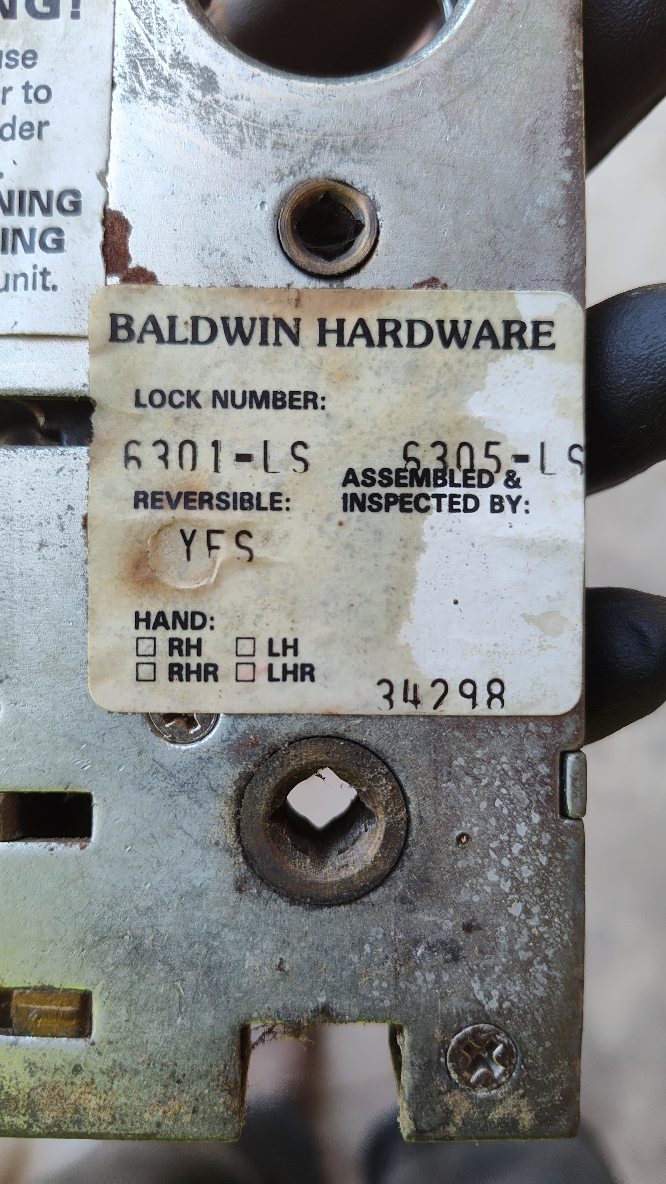 Lock & Door Repair and Replacement